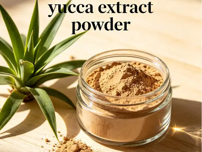 Yucca Powder - Natural Wetting Agent & Soil Conditioner